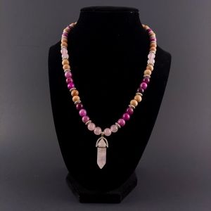 Rose Quartz Necklace